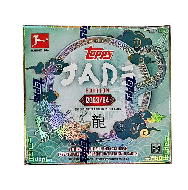 2023 24 topps bundesliga jade edition hobby