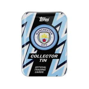 2025 26 manchester city collector tin