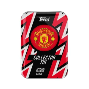 2025 26 manchester united collector tin