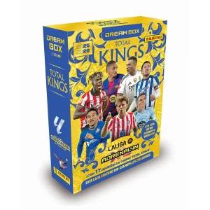 2025 26 panini adrenalyn xl laliga ea sports dream box total kings