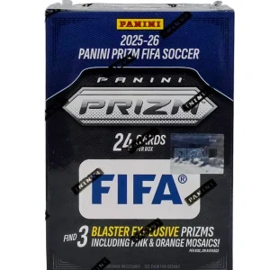 2025 26 panini prizm fifa blaster