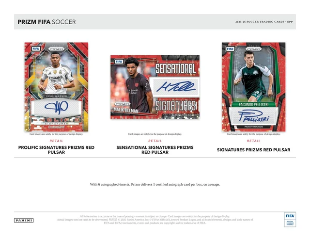 2025 26 panini prizm fifa blaster box