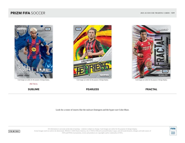 2025 26 panini prizm fifa blaster box