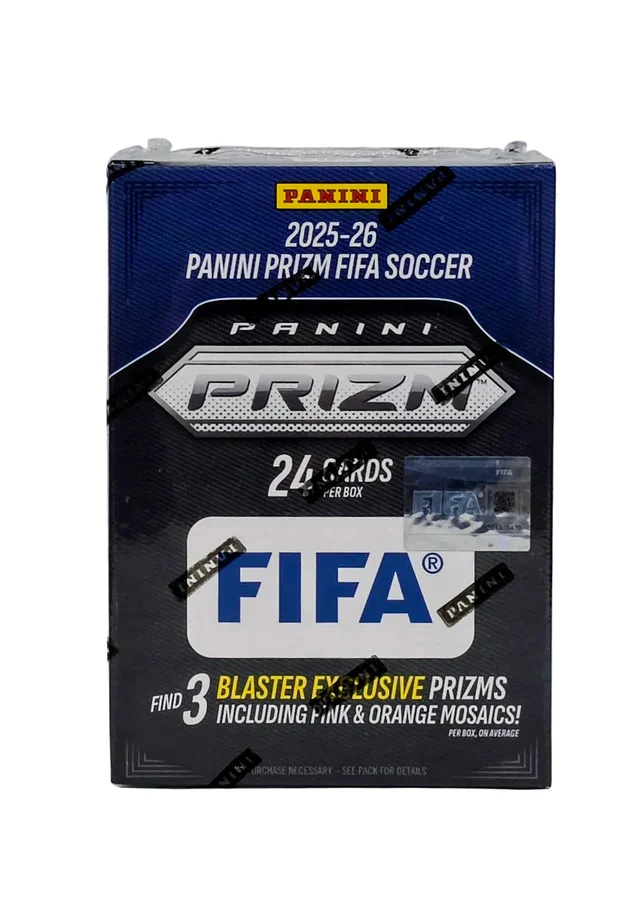 2025 26 panini prizm fifa blaster
