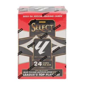 2025 26 panini select la liga blaster