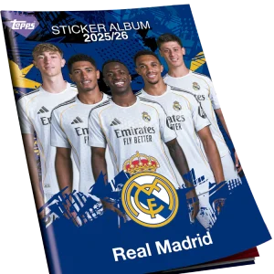 2025 26 real madrid topps sticker album