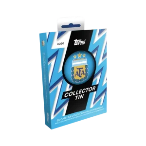 2025 26 topps argentina collector tin