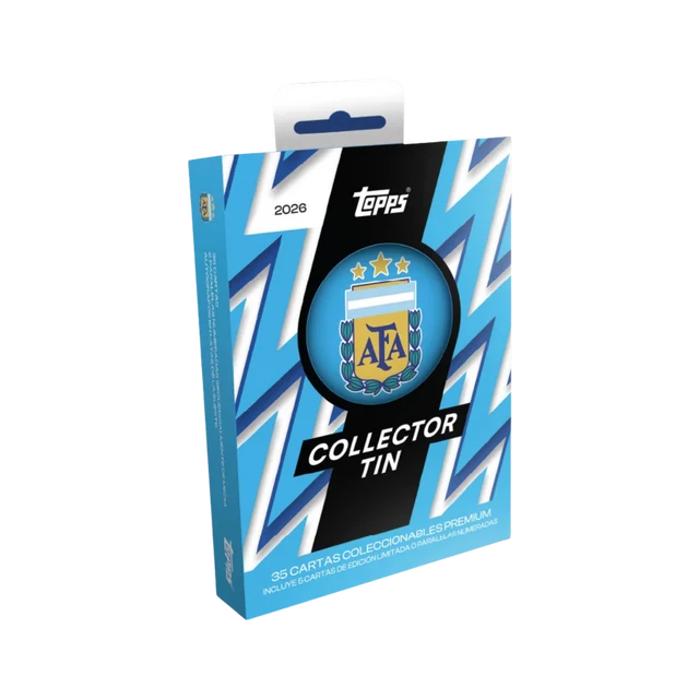 2025 26 topps argentina collector tin