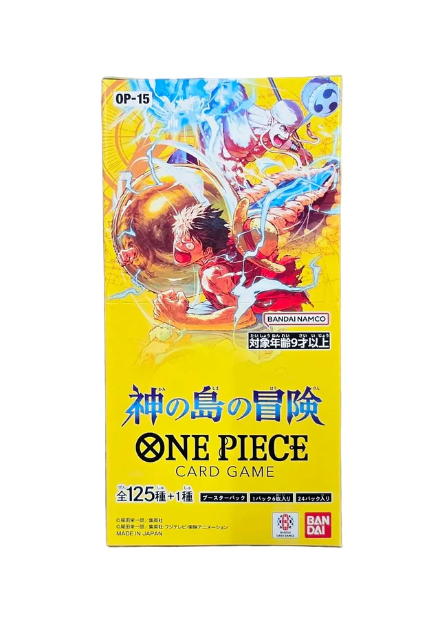 one piece adventure on kamis island (op 15) booster japanese pachet