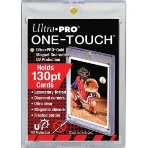 ultra pro 130pt one touch magnetic card holder