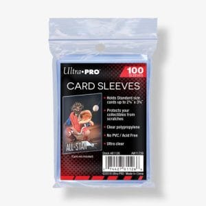 ultra pro card sleeves standard 35 pt