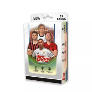 2024 25 topps flagship uefa club competitions hanger box
