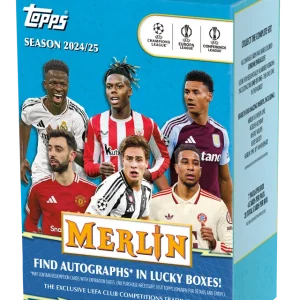 2024 25 topps merlin ucc value box
