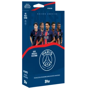 2024 25 topps paris saint germain fan set
