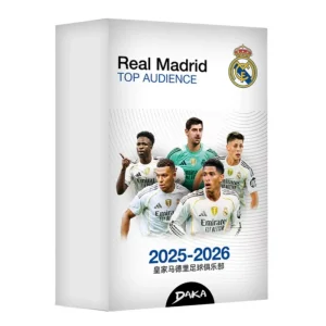 2025 26 daka real madrid – top audience box