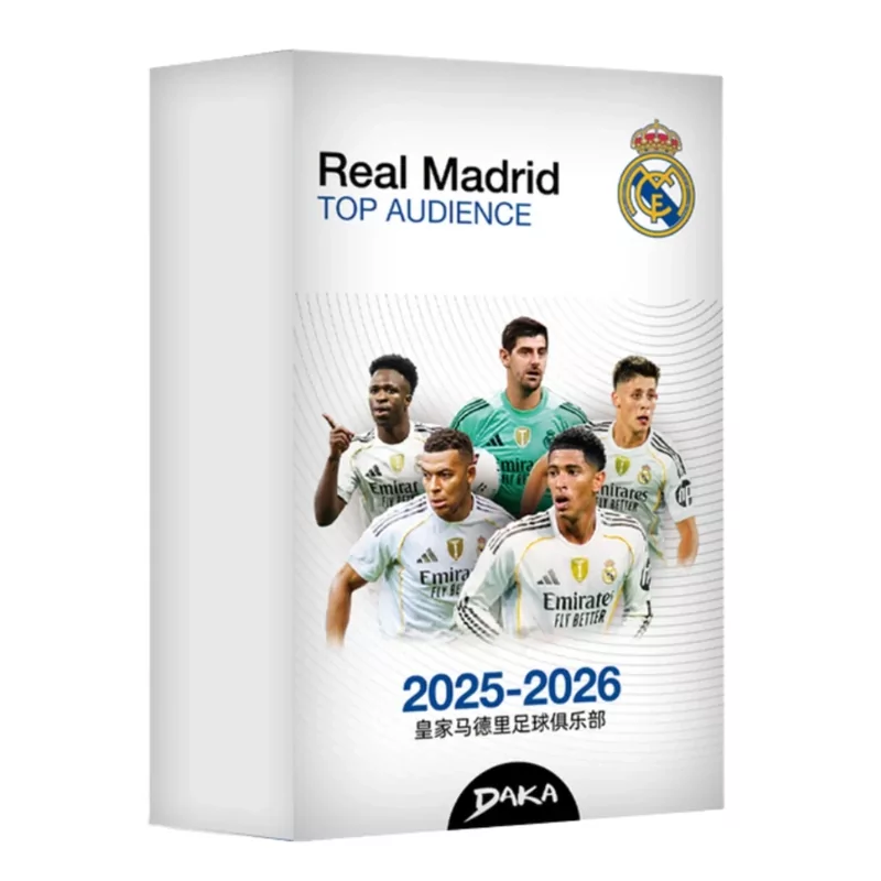 2025 26 daka real madrid – top audience box