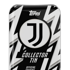 2025 26 topps juventus collector tin