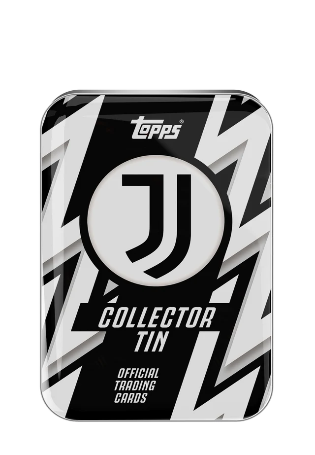2025 26 topps juventus collector tin
